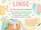 EXPOSITION LINGE  Résidence Médicis Sèvres