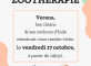 Verena en unités vendredi 17 octobre Résidence Médicis Sèvres